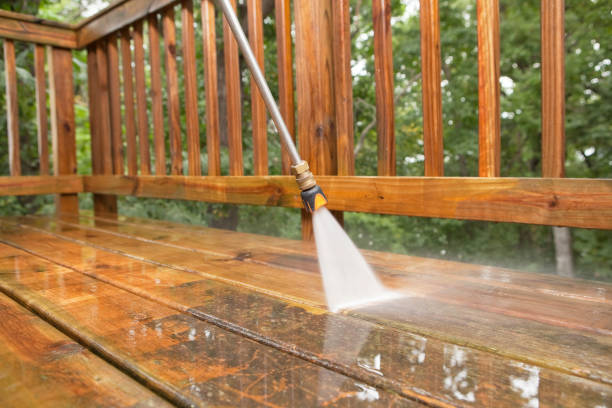 Post-Construction Pressure Washing in Merrill, WI